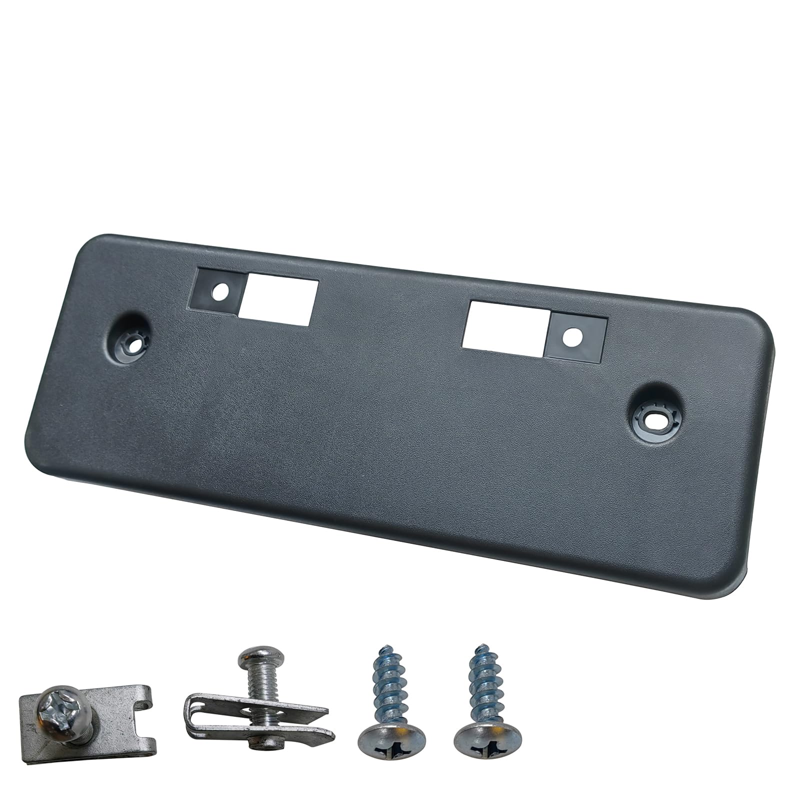 KYYET Front Bumper License Tag Plate Frame Bracket Holder